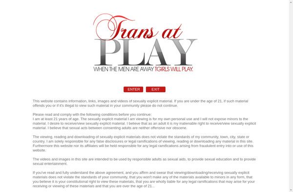 Trans At Play