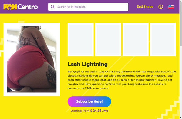 Leah Lightning