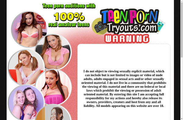 Teen Porn Tryouts