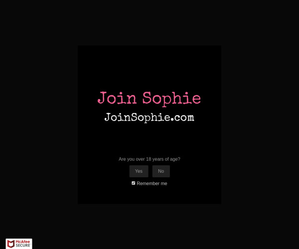 Join Sophie