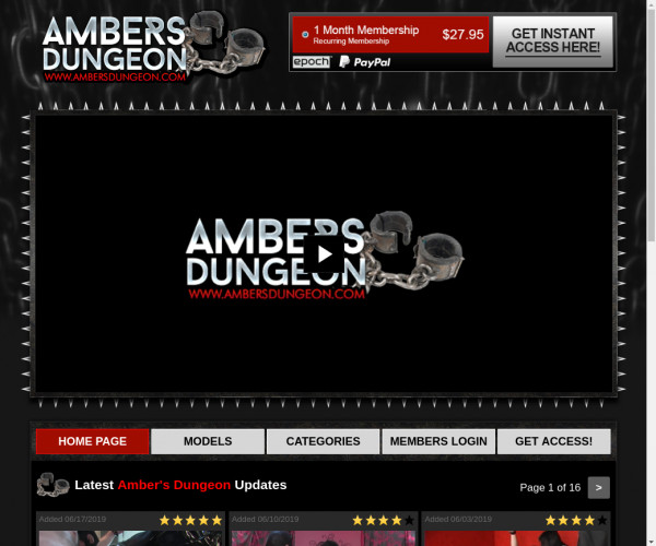 ambers dungeon