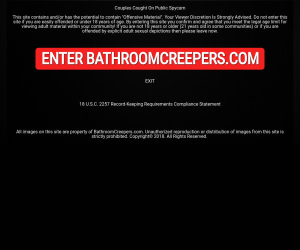 bathroom creepers