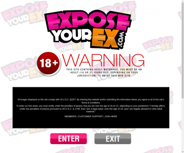 expose your ex