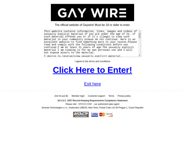 gay wire