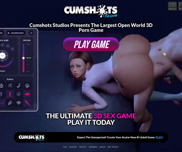 cumshots porn game