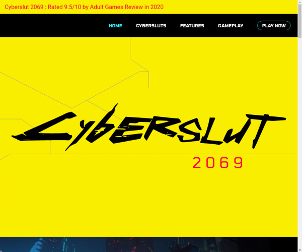 cyber slut 2069