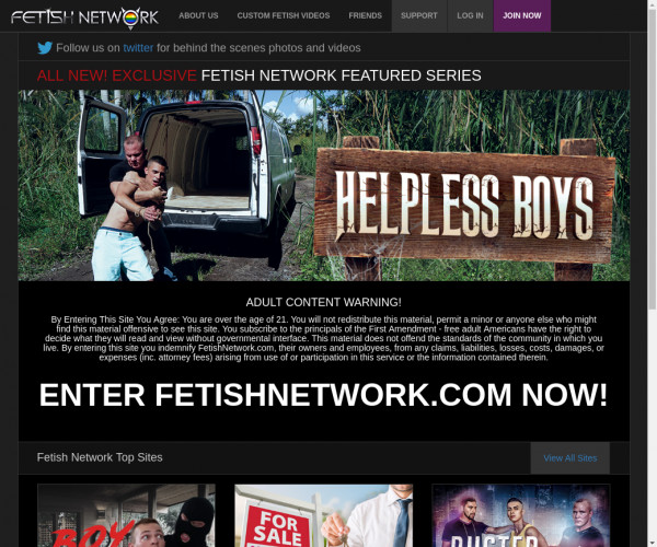 gay fetish network