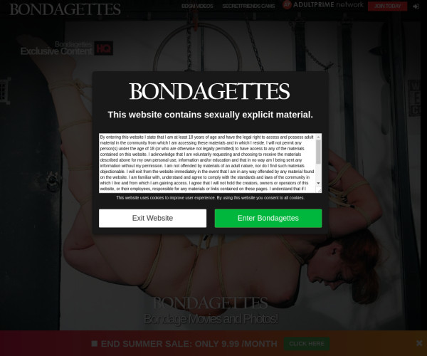 bondagettes