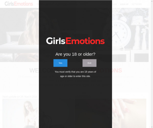 Girls Emotions