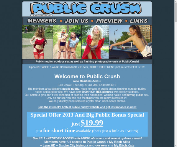 public crush