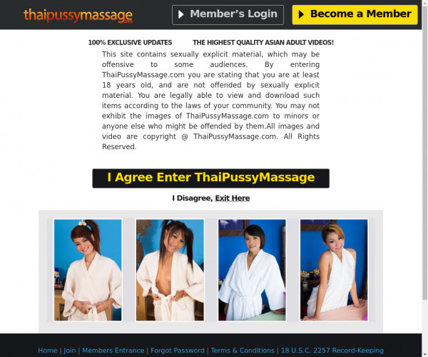 thai pussy massage
