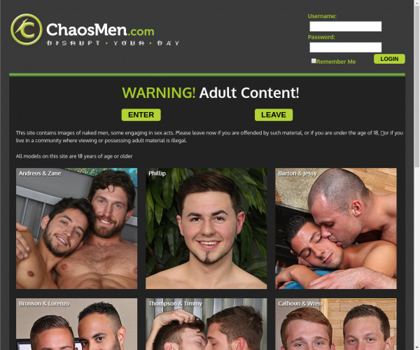 chaos men