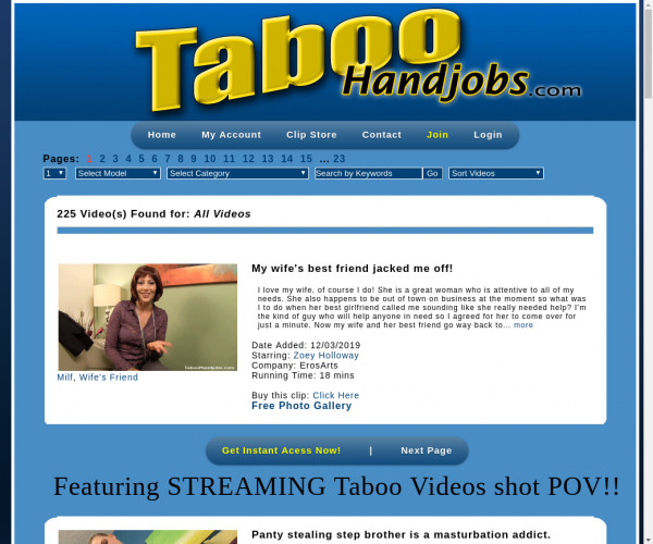 taboo handjobs