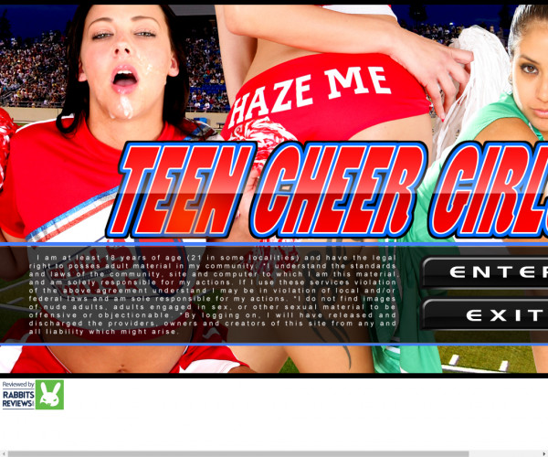 teen cheer girls