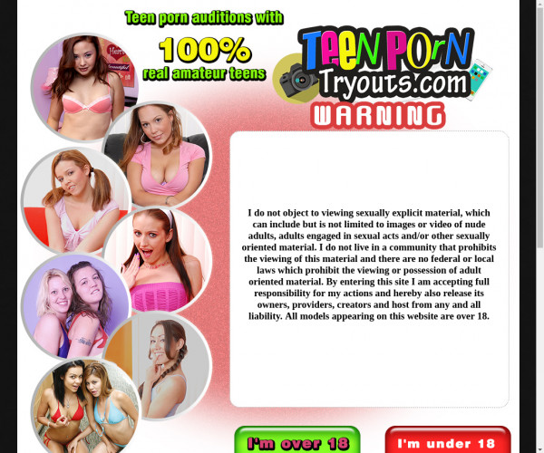 teen porn tryouts