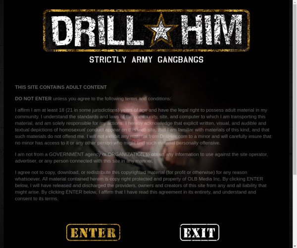 drill him
