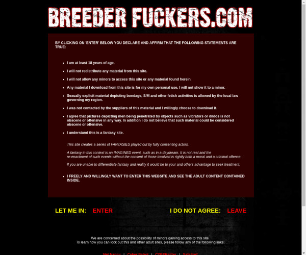 breeder fuckers