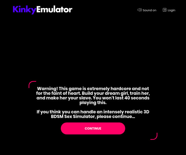 kinky emulator