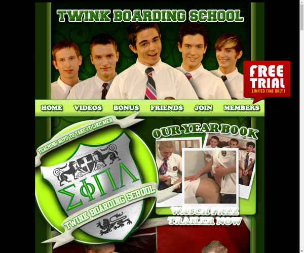 twink boarding school