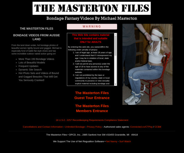 the masterton files