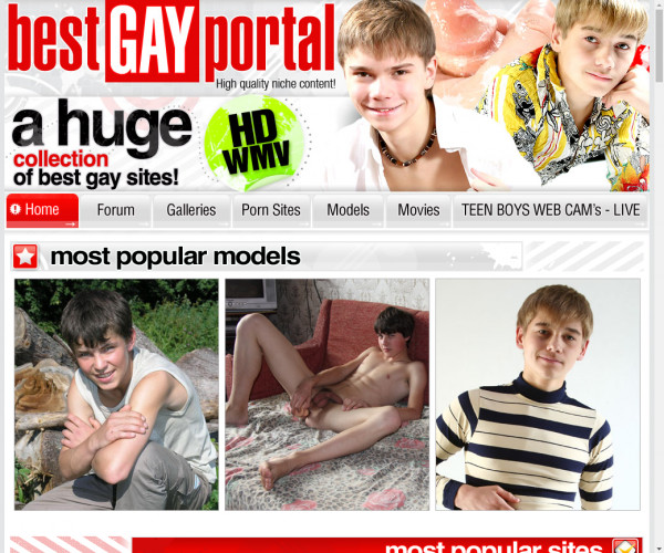 best gay portal