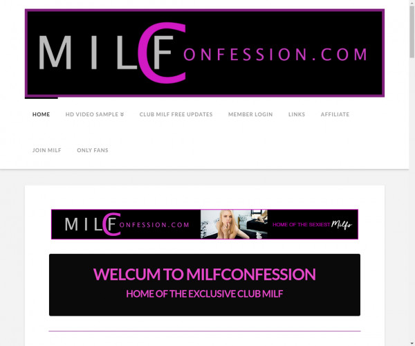 milf confession