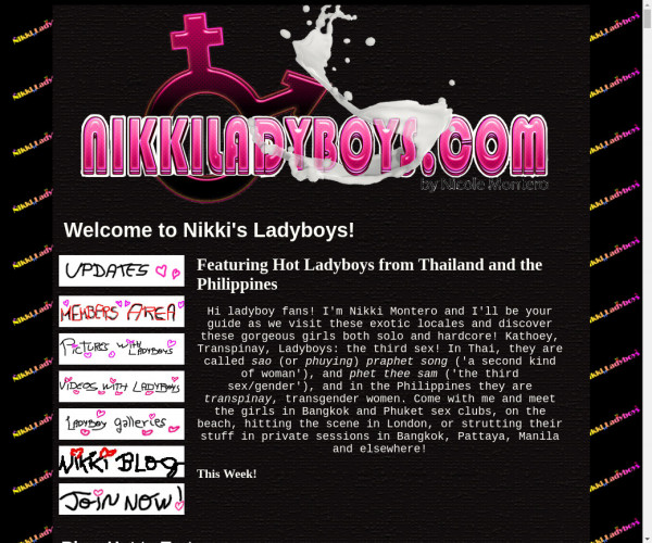 nikki ladyboys