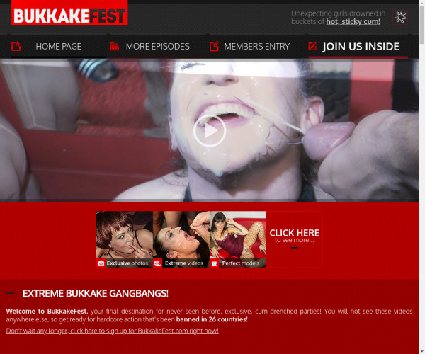 bukkake fest