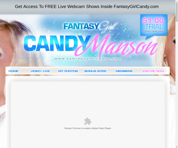 fantasy girl candy manson