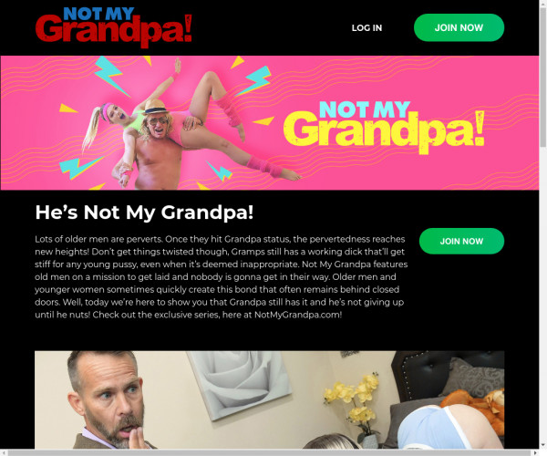 not my grandpa