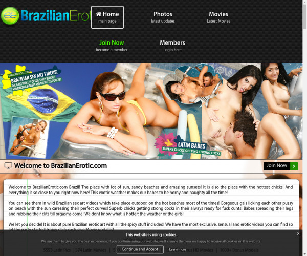 brazilian erotic