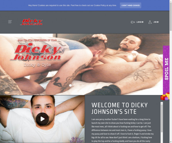 dicky johnson