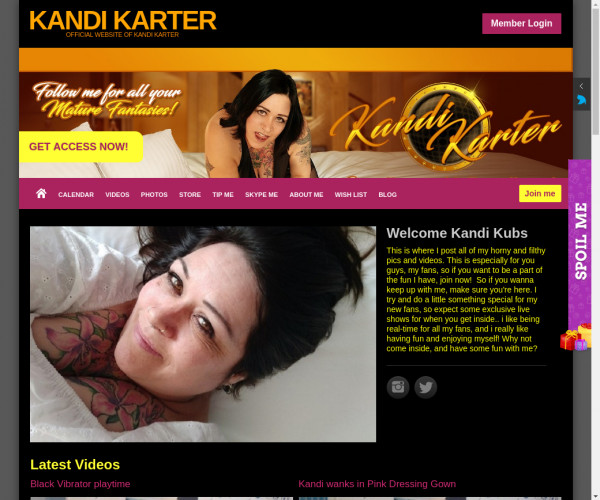 kandi karter