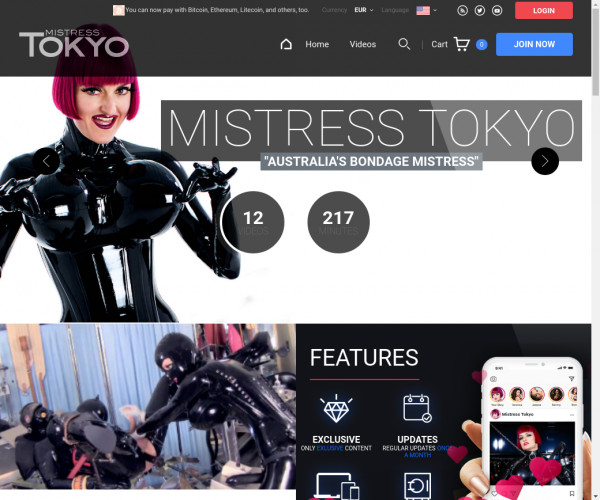 mistress tokyo