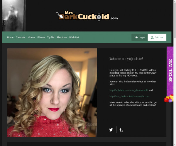 mrs dark cuckold