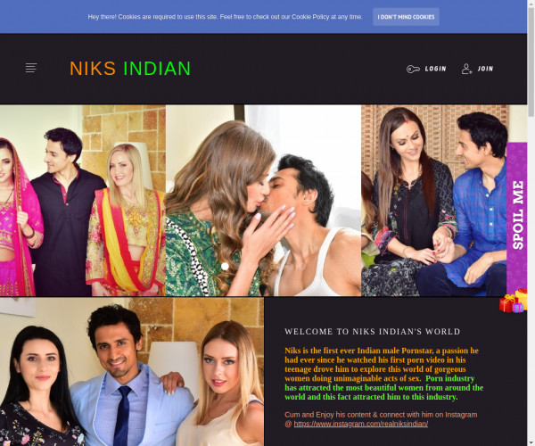 niks indian