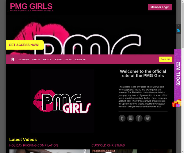 pmg girls