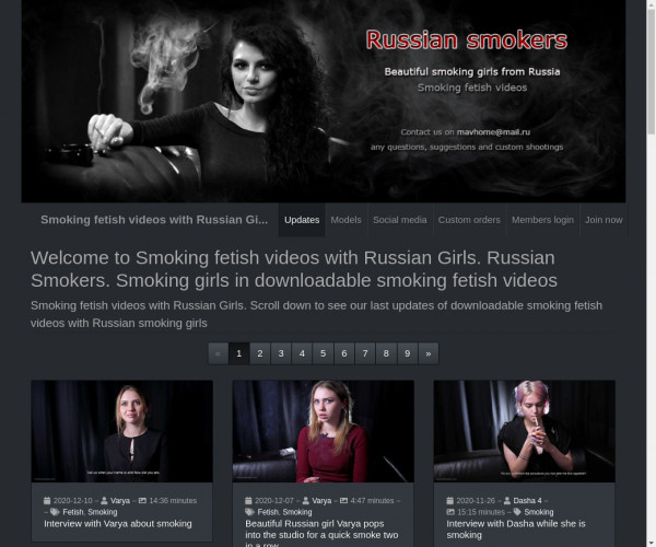 russian smokers