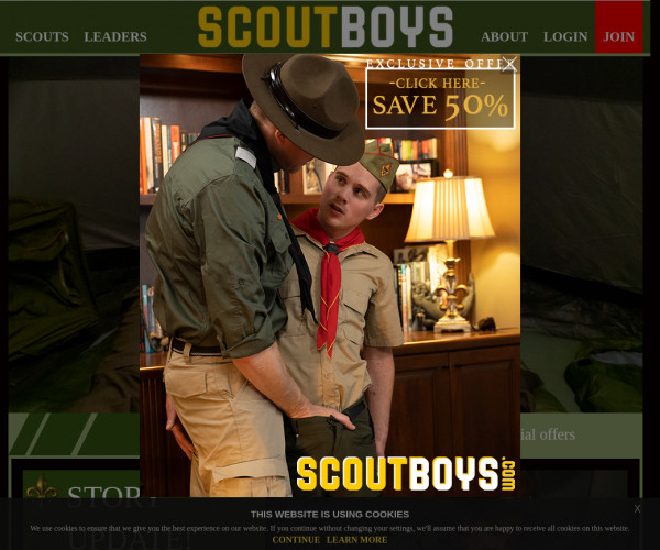 scout boys