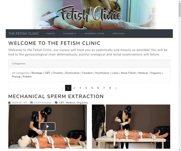 the fetish clinic