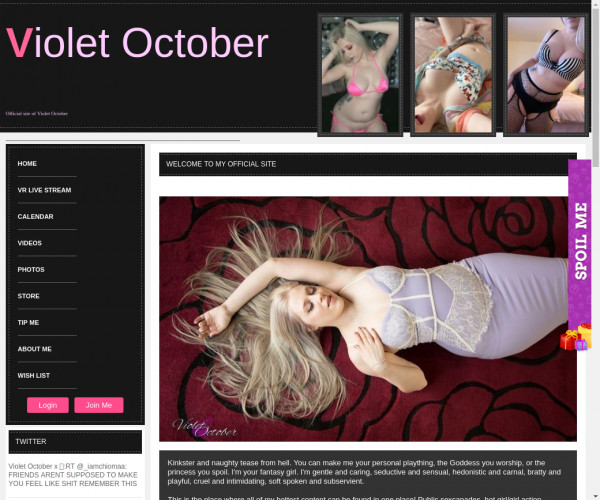 violet october