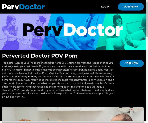 perv doctor