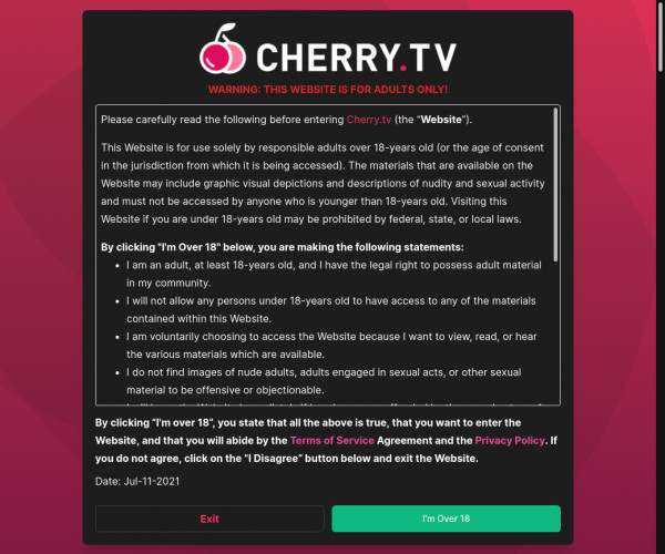 cherry tv