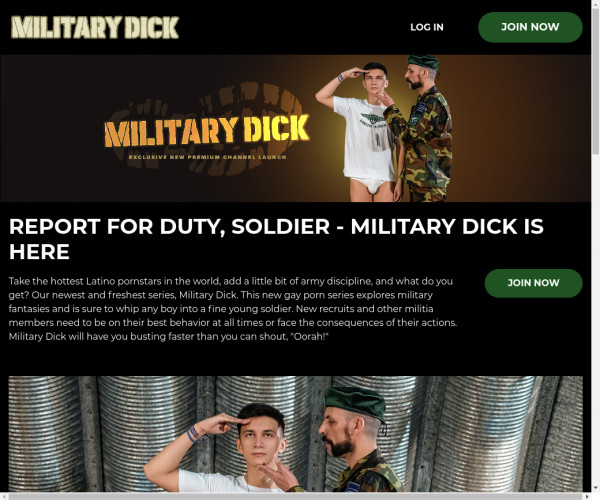 military dick