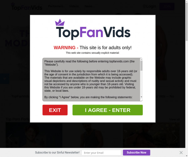 top fan vids