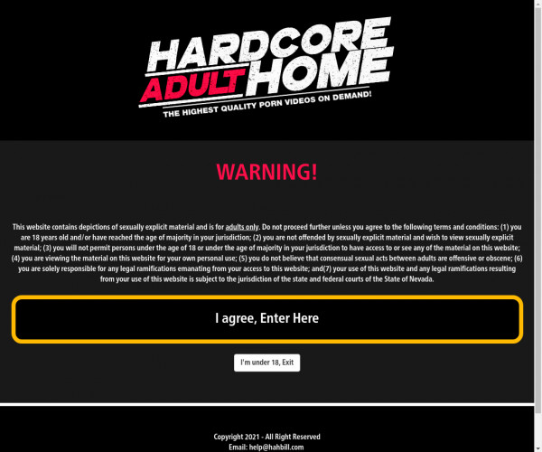 hardcore adult home