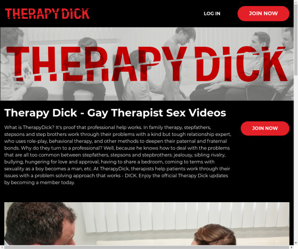 therapy dick