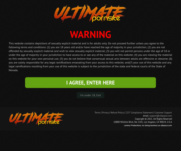 ultimate porn site