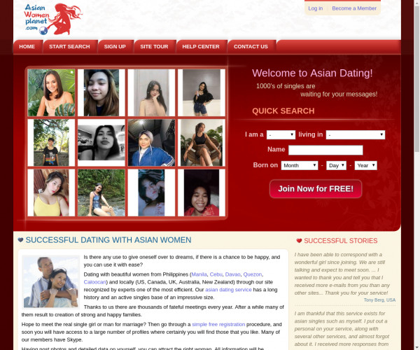 asian women planet