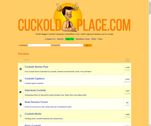 cuckold place